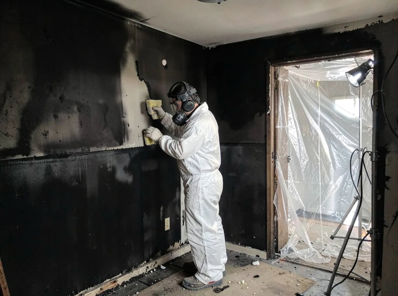 Fire Damage Restoration company in Rogers, KY